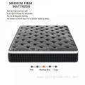 Knitted Fabric Luxury Bedroom Pocket Coil Spring Mattress